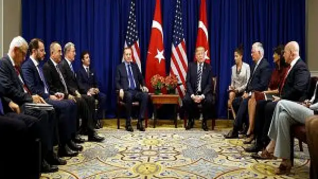 'Terörle Mücadelenin Kararlılıkla Sürdürülmesinde Mutabık Kalındı'