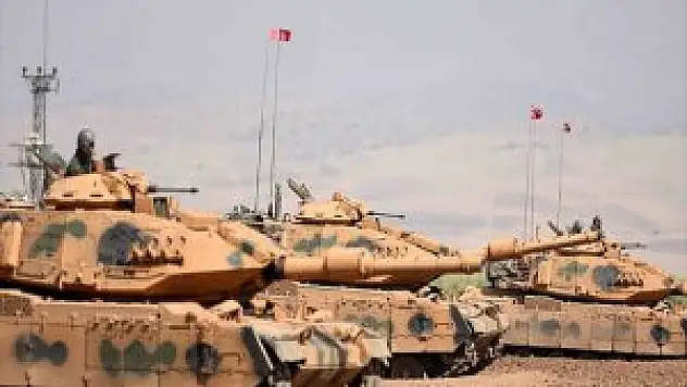 Silopi-habur Bölgesindeki Tatbikatın Beşinci Günü
