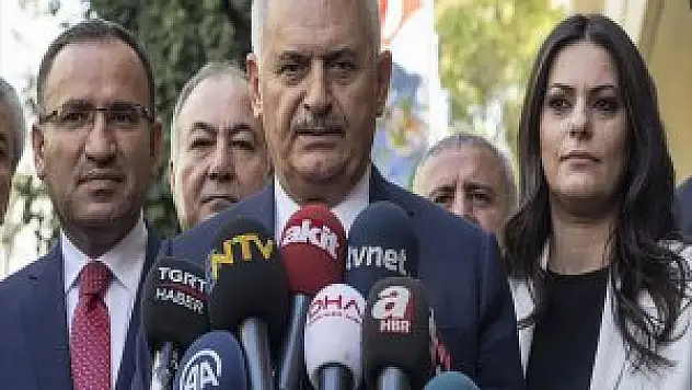 Binali Yıldırım 'Kuzey Irak Yönetimi, Barzani, Bu Sevdadan, Bu İnattan Vazgeçmelidir'