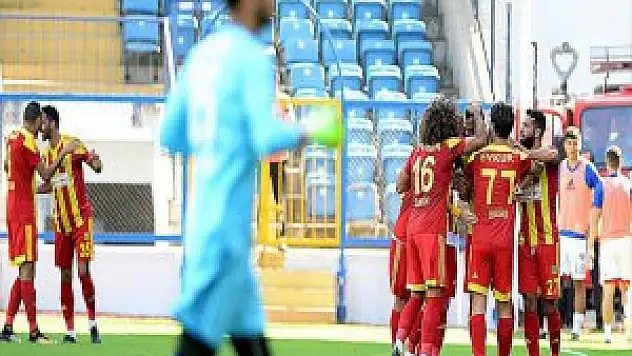 Evkur Yeni Malatyaspor Deplasmanda Galip