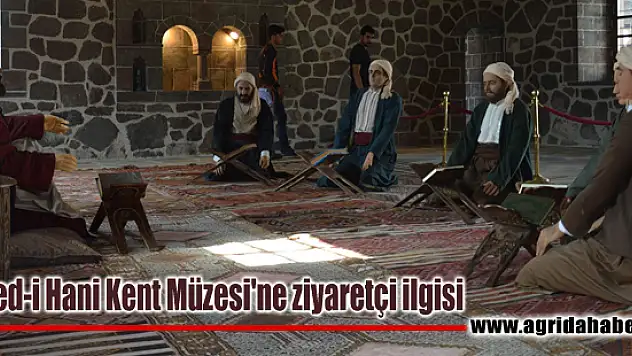 Ahmed-i Hani Kent Müzesi'ne yoğun Ziyaretçi İlgisi