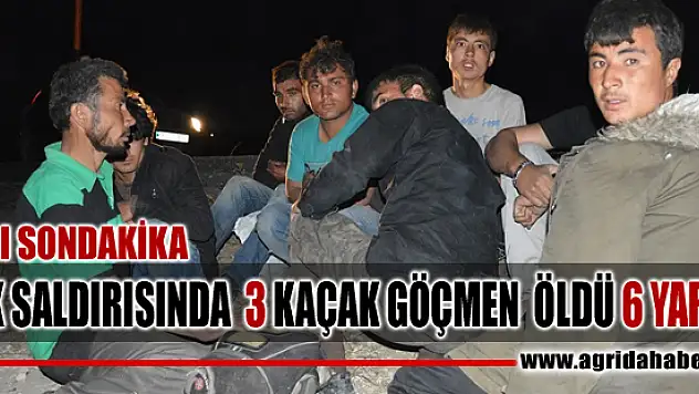 Ağrı Haber: PKK Minibüse Açtığı Ateşte: 3 Ölü, 6 kişi ise yaralandı