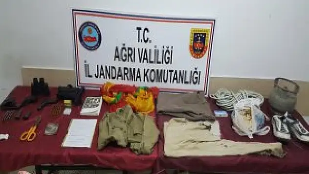 Ağrı'da Terör Operasyonu: 2 Kişi Yakalandı