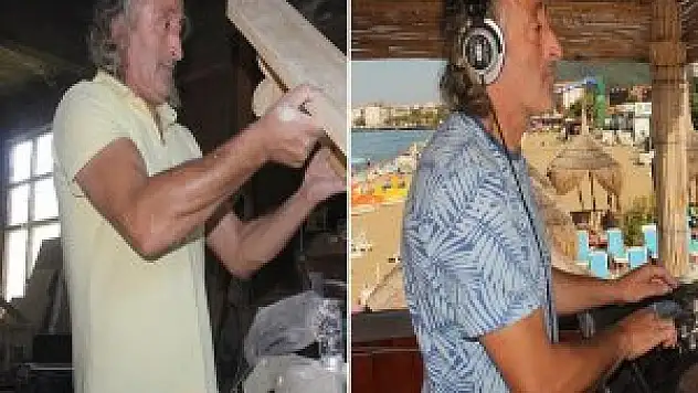 Sabah Marangozluk Öğleden Sonra Dj'lik