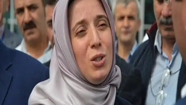 Fatma Benli: 'Fetö Şer Odaklarına Hizmet Etti'