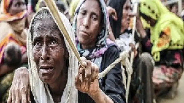 Çorum'da Cami Cemaatinden Arakan'a 382 Bin Liralık Yardım