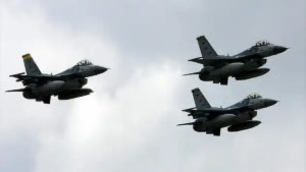 Irak'ın Kuzeyine Hava Harekatı Düzenlendi: 13 Terörist Etkisiz Hale Getirildi