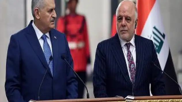 Binali Yıldırım, Haydar el-İbadi İle Gayrimeşru Referandumu Görüştü