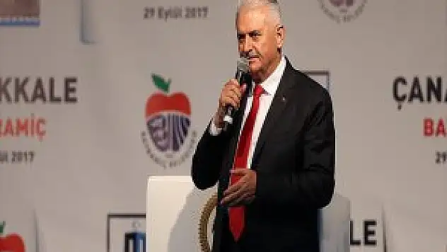 Başbakan Yıldırım Erbilde