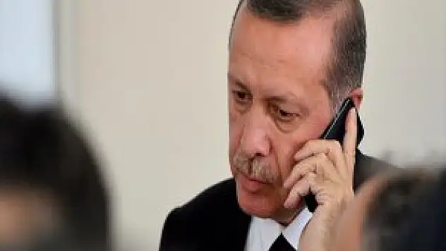 Cumhurbaşkanı Erdoğan Katar Emiri İle Görüştü