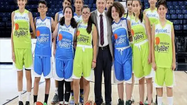 Diyabetli Çocuklar Sporla Engelleri Aşıyor Etkinliği