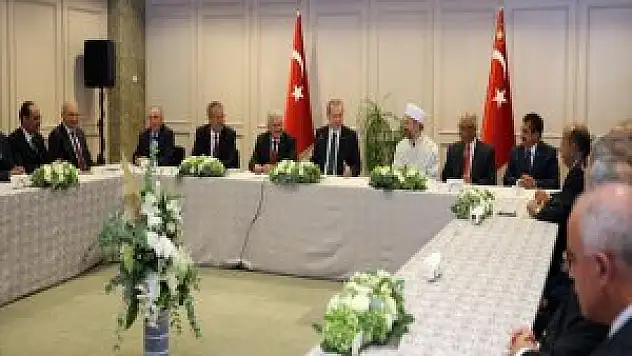 Cumhurbaşkanı Erdoğan Muharrem Ayı İftarlarına Katıldı