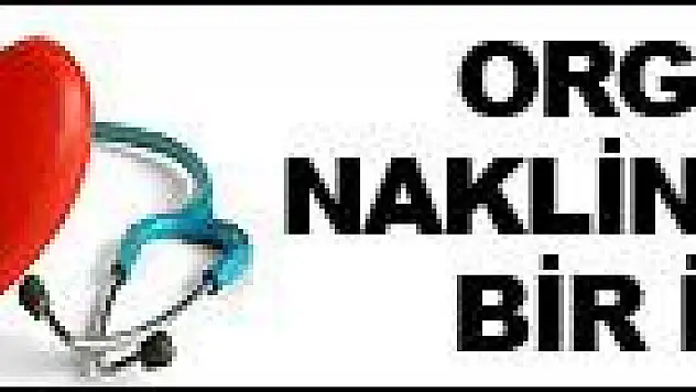 ORGAN NAKLİNDE BİR İLK