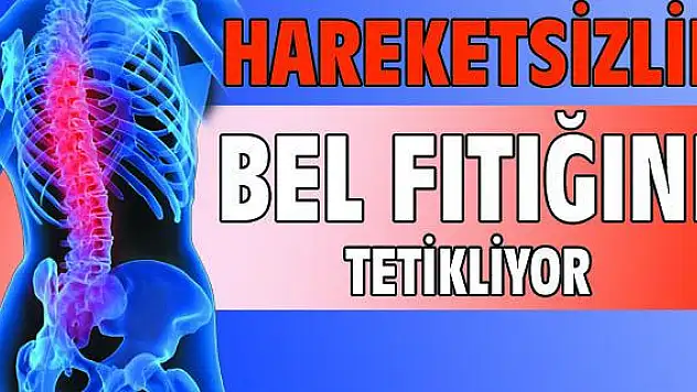 HAREKETSİZLİĞE DİKKAT!