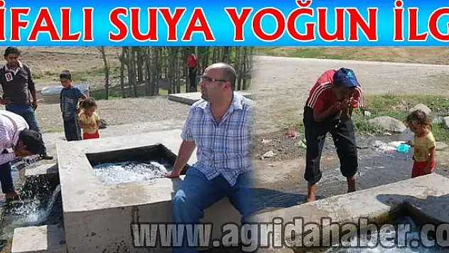 Değirmendüzü Maden Suyu Turizme Kazandırılmayı Bekliyor