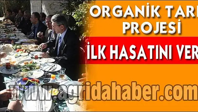 Ağrı Ziraat Odası Başkanlığı Öncülüğünde Başlatılan Proje Meyvesini Verdi