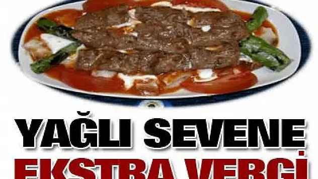 Dünyanın ilk yağlı gıda vergisi uygulamada