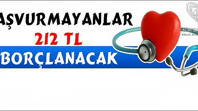 BAŞVURMAK İÇİN BİR AY SÜRE VAR