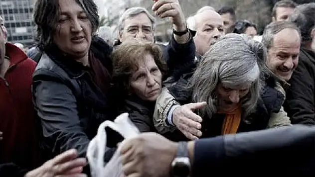 Komşudan kriz manzaraları