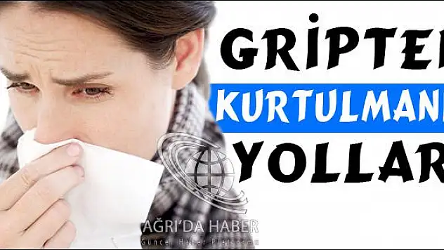 GRİPTEN KORUYACAK 18 ÖNERİ