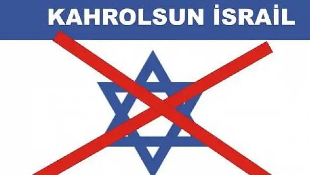 Kahrolsun İsrail demek suç mu?