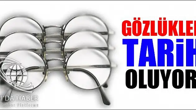 OKUMA GÖZLÜKLERİ ÇÖPE GİDECEK