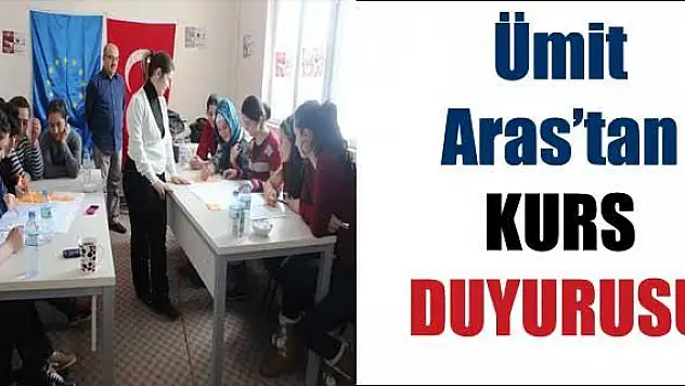 Ümit Aras Özel Eğitim ve Rehabilitasyon Merkezinden  Duyuru