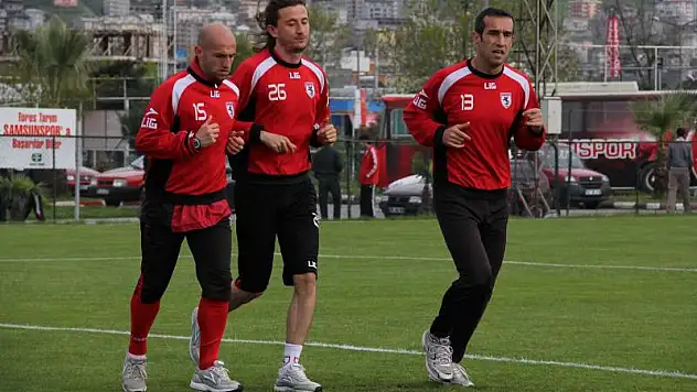 SAMSUNSPOR YÖNETİMİ ADAY OLMAYACAK