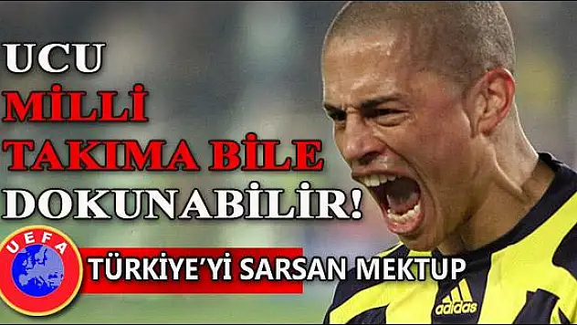 UEFA rest çekti!