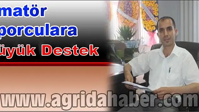 İL GENEL MECLİSİNDEN AMATÖR SPORCULARA BÜYÜK DESTEK