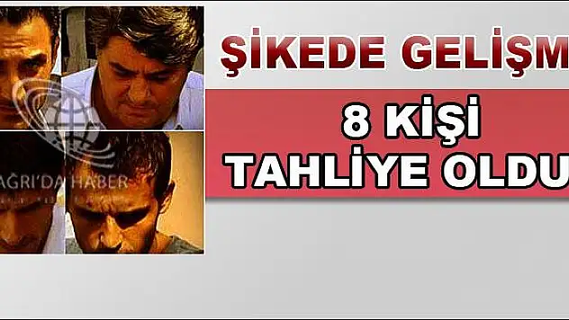 ŞİKE DAVASINDA TAHLİYELER BAŞLADI