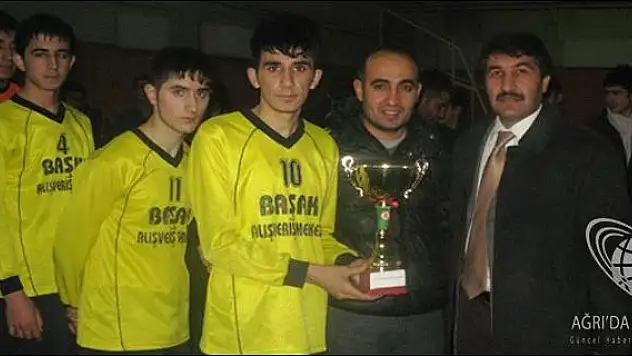FUTSAL TURNUVASI KUPASI SAHİBİNİ BULDU