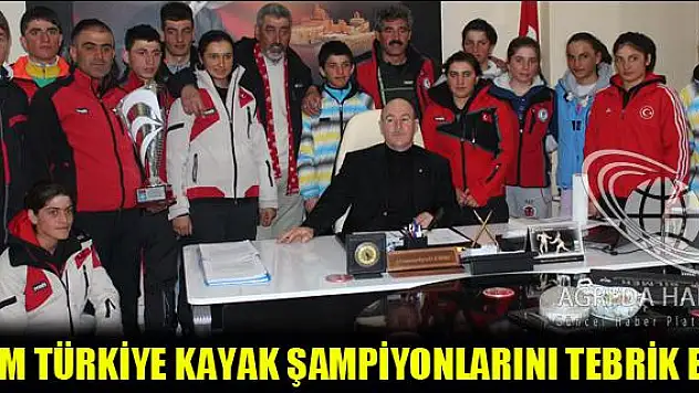 GSİM TÜRKİYE KAYAK ŞAMPİYONLARINI AĞIRLADI