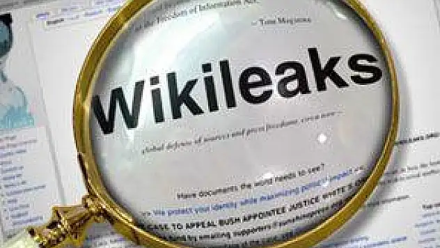 Wikileaks ara verdi, çünkü!..