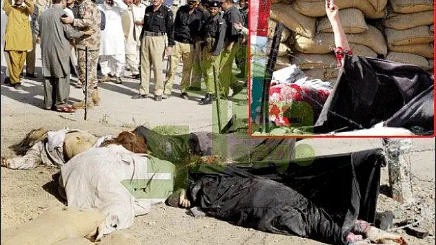 İşte Mürted Pakistan ordusunun Gerçek yüzü