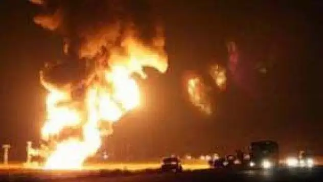 Ürdün ve İsrail petrol boru hattına saldırı