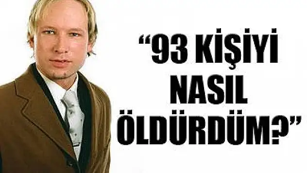 Norveçli canavar hakim karşısına çıkıyor