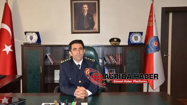AĞRI İL EMNİYET MÜDÜRLÜĞÜ KURBAN BAYRAMI KUTLAMA MESAJI