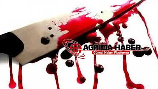 İKİ AİLE ARASINDA BIÇAKLI KAVGA: 1 ÖLÜ