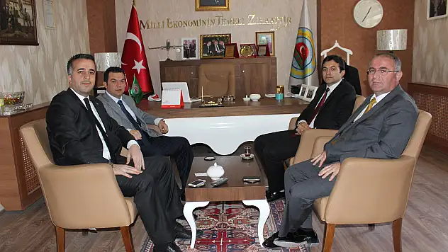 VALİ YARDIMCILARI VE BAŞKAN AYDEMİR AZO'DA KURBAN BAYRAMINI DEĞERLENDİRDİ