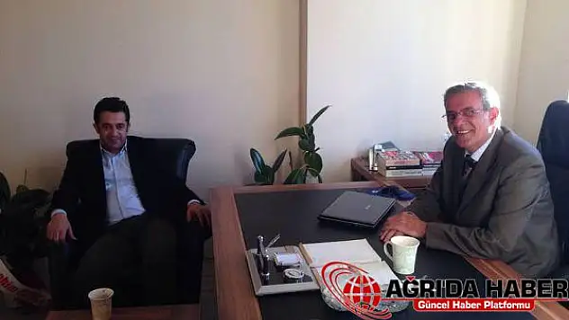 BARO BAŞKANI A.B.Y.BİRLİĞİNİ ZİYARET ETTİ