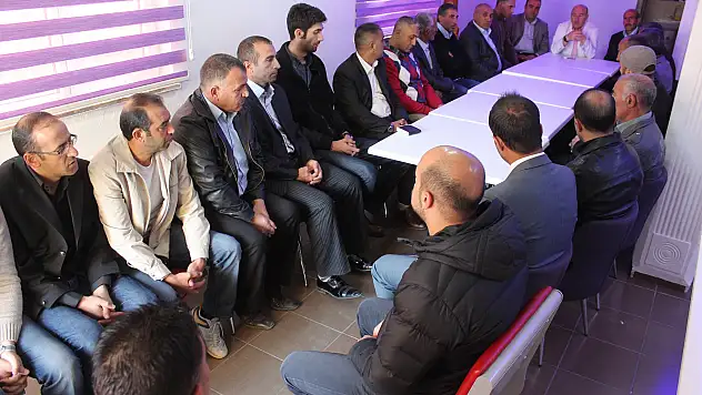 Ağrı Gençlik Hizmetleri ve Spor İl Müdürlüğünde Bayramlaşma Töreni