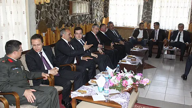 Ağrı'da Kurban Bayramı Kutlamaları