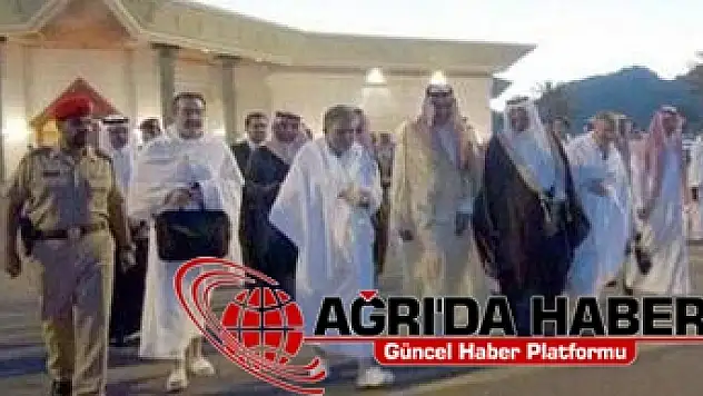 İşte ihramlı Abdullah Gül