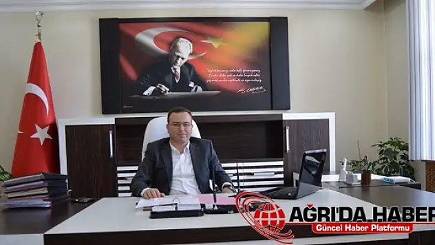 Kaymakamımız Murat ZADELEROĞLU Kurban Bayramı Mesajı Yayınladı