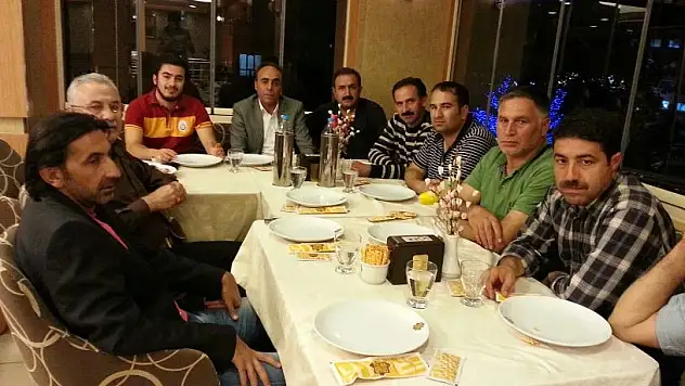Ağrı ASKF'den Mardin ASKF'ye Ziyaret