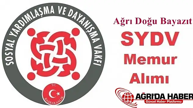 DOĞUBAYAZIT SYDV BAŞKANLIĞI PERSONEL ALIMI MÜLAKAT LİSTESİ