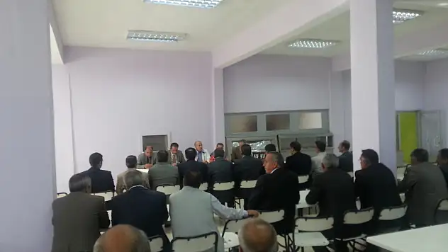 ÖZEL İDAREDE GELENEKSEL BAYRAMLAŞMA TÖRENİ YAPILDI