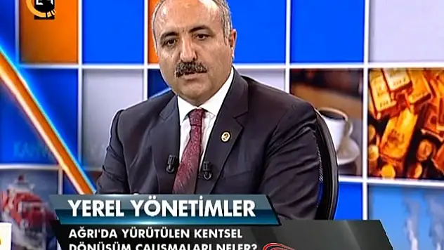 Hasan Arslan 24 TV Canlı Yayınında