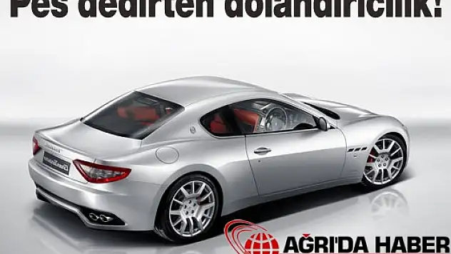 AĞRI'DA İNTERNET ÜZERİNDEN ARAÇ DOLANDIRICILIĞI